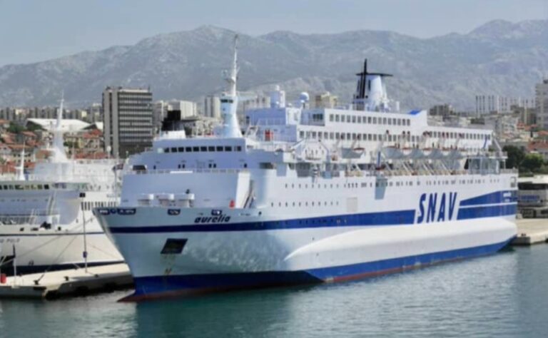 GNV Lance Une Nouvelle Liaison Almeria Nador FERRIES MAROC