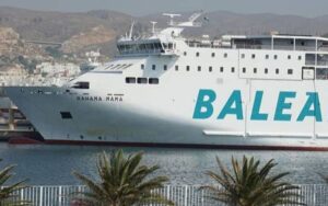 Balearia Lance Une Nouvelle Traversée Almeria Nador | FERRIES MAROC